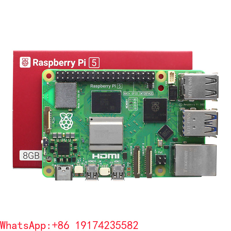 Raspberry Pi 5 8Gb Kit - Nieuw product: originele Raspberry Pi 5