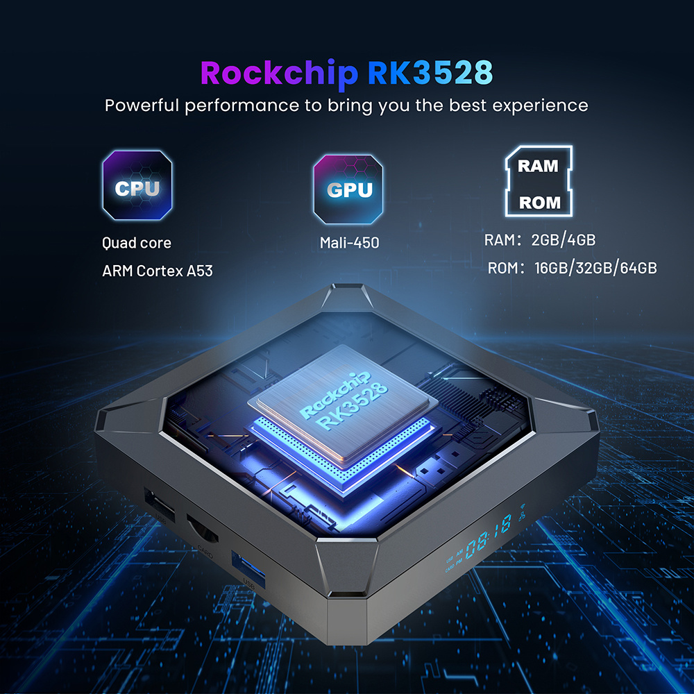 Nieuwe X98K Android 13 TV Box  - Radxa Rock 5B 16Gb recensie en prijs
