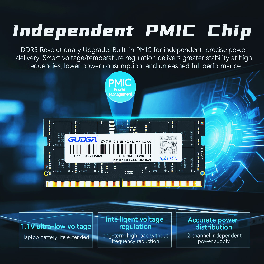 GUDGA DDR5 RAM 8GB 16GB 32GB D - Khadas Vim4 8Gb recensie en prijs