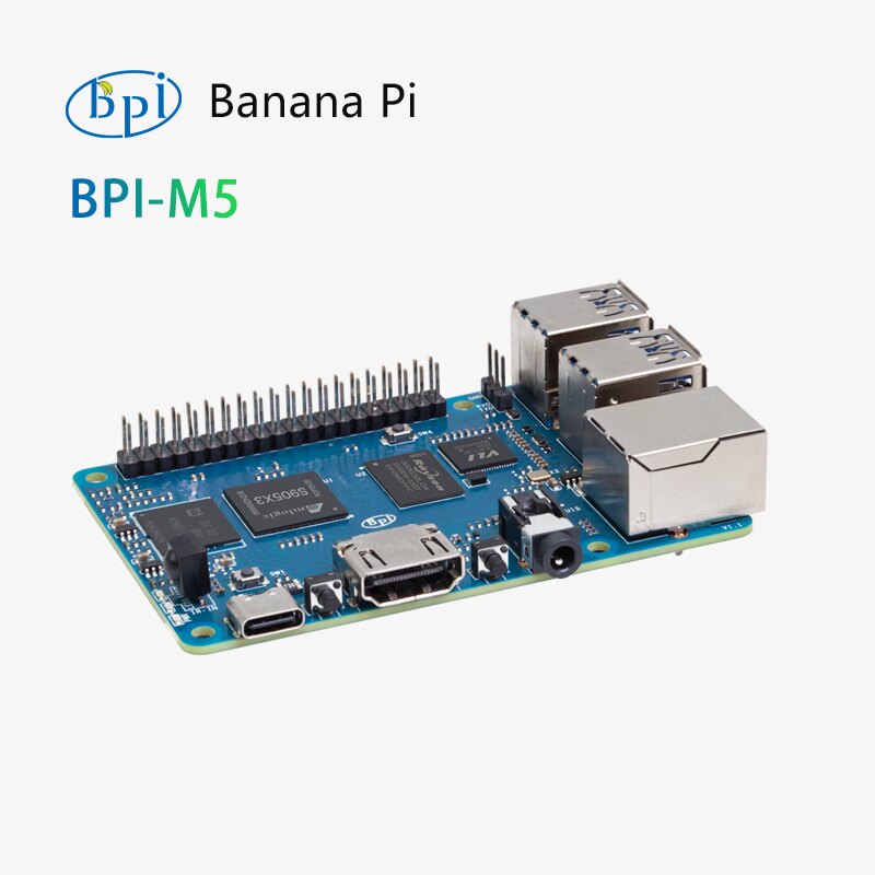 Banana Pi BPI-M5 Quad-Core ope - Banana Pi Bpi-M5 recensie en prijs