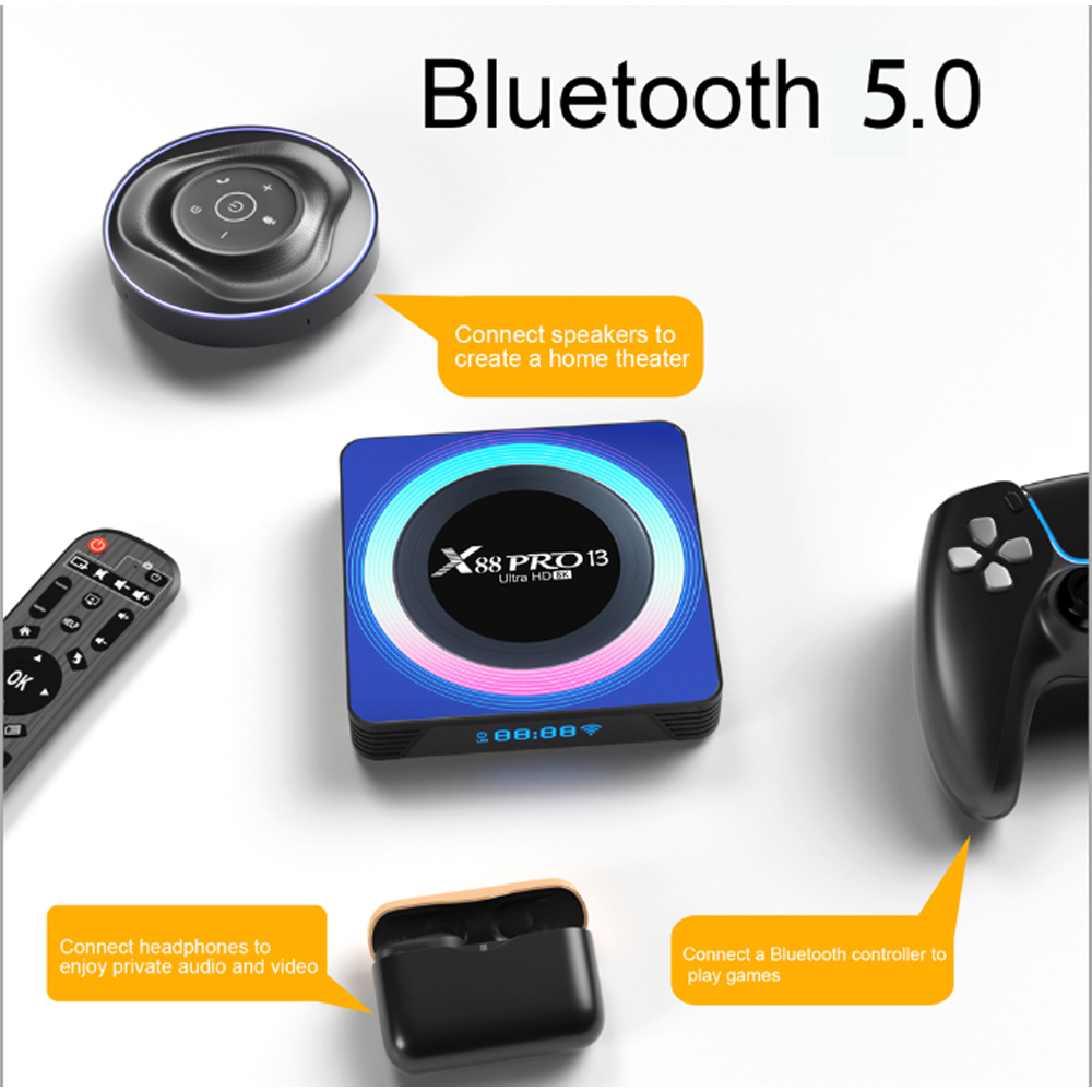 X88 PRO 13 Android 13 TV Box R - Radxa Rock 5B 16Gb recensie en prijs