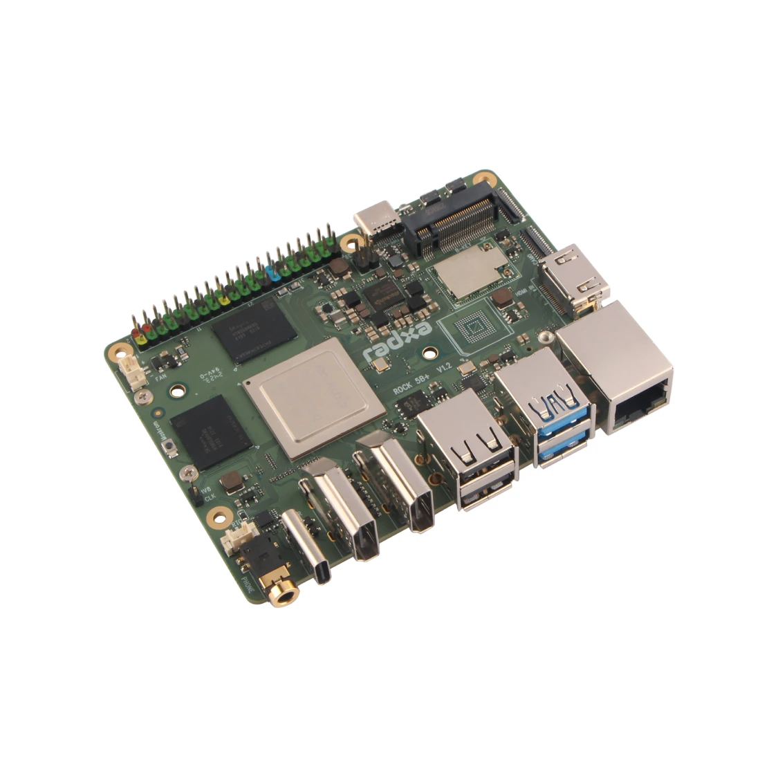 Radxa ROCK 5B+ Rockchip RK3588 - Radxa Rock 5B 16Gb recensie en prijs