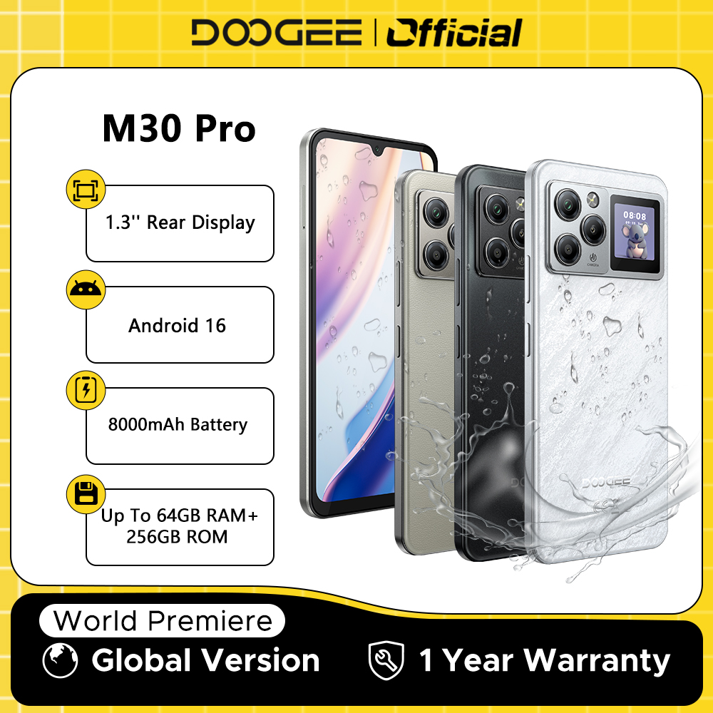Wereldpremière DOOGEE M30 Pro  - Khadas Vim4 8Gb recensie en prijs
